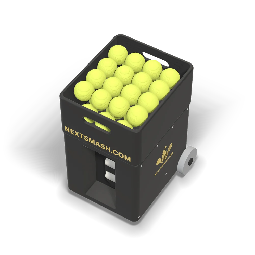 De Basic van NextSmash, van boven (3D-weergave)