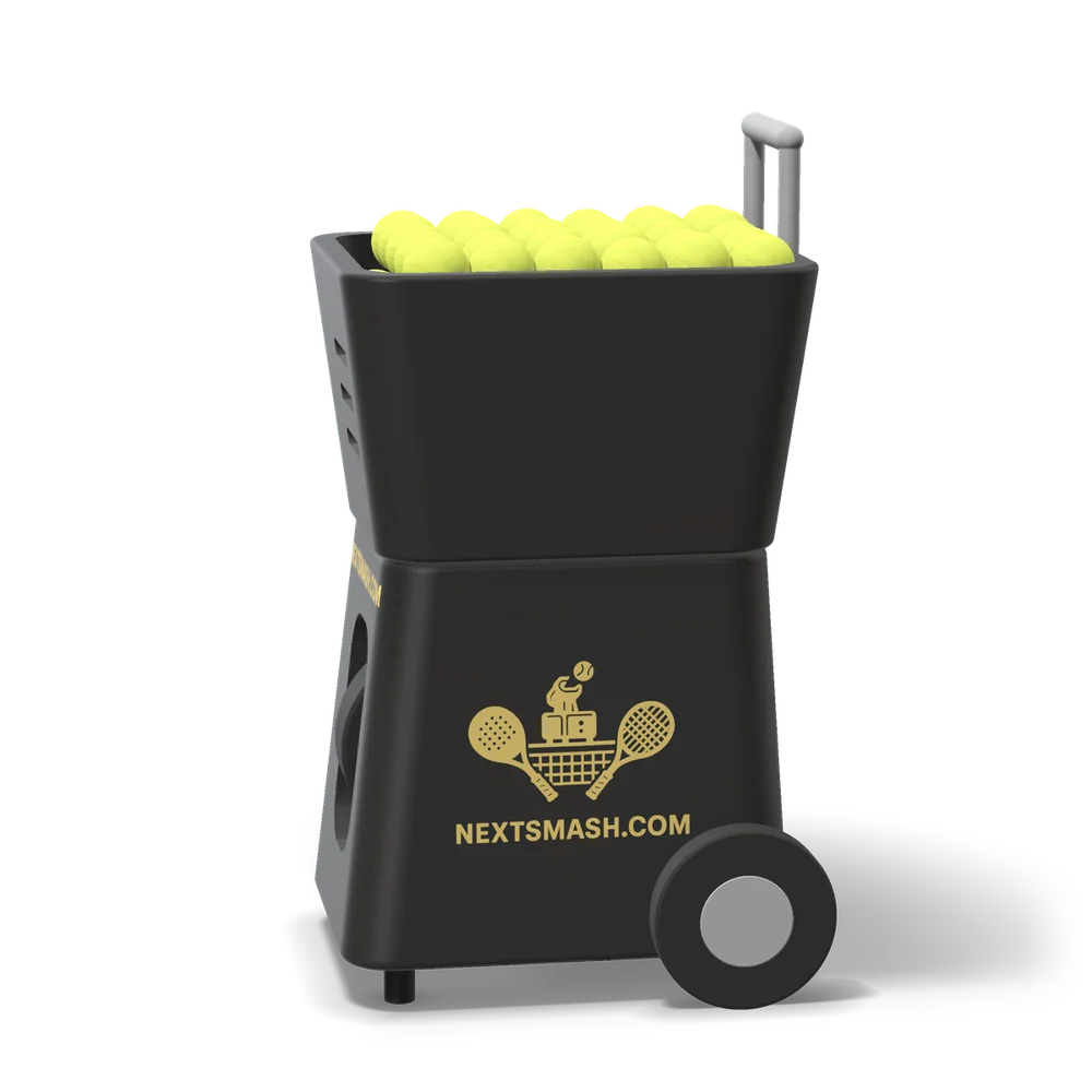 De Beast van NextSmash, zijkant met logo (3D-weergave)
